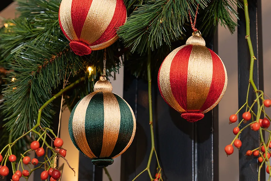Baumschmuck Christbaumkugeln Itomaki Baumschmuck Christbaumkugeln Itomaki